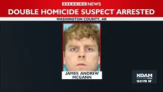 Suspect arrested in Arkansas state park double homicide