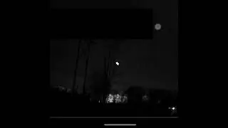 UAP landing caught on security camera in Williamsburg. Ohio