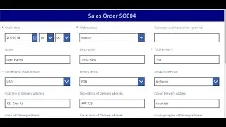 Edit Form in CanvasApps | What is PowerApps? | PowerApps Tutorial | Create Form in PowerApp