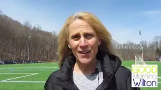 Kristine Lilly visits Lilly Field as her first book POWERHOUSE is published