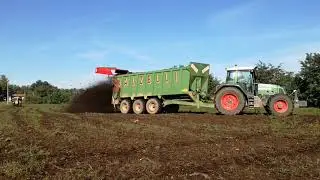 Pure sound | New holland th 7.37 + fendt 718 + valzelli