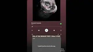 HELP ME WHY SPOTIFY help I can&rsquo;t load the lyrics// #helpme//#iam
