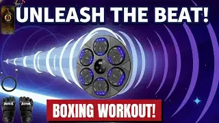 Upgrade Your Workout! LOLBOX Bluetooth Music Boxing Trainer