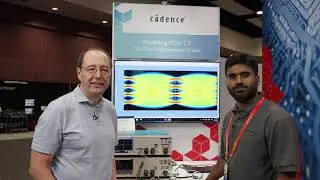 Cadence PCIe 7.0 Demo | 128 GT/s Electrical & Optical Link Performance