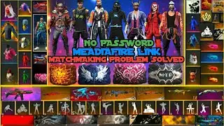 Matchmaking Problem Solved Glitch❗Free Fire VIP Glitch Pack❗Dress Glitch FreeFire❗Emote Glitch FF