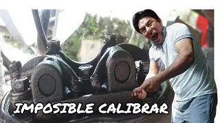 Arreglando valvulas duras que no se aflojan para calibrar