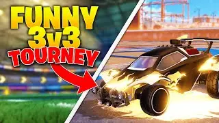 This Rocket League Tournament Got Me This Black Market Mystery Decal *Funny Moments*