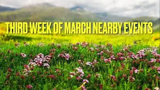 🍀3rd week of March nearby Charlotte Events| St.Patrick day #youtube #free #fun #charlotte #spring