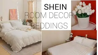 SHEIN BEDROOM DECOR & BEDDINGS EXPECTATIONS VS REALITY