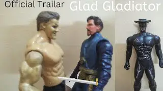Glad Gladiator | Official Trailar |The Phantom |Series Of 3 episodes |Cast-Glad Gladiator,Dr.Strange