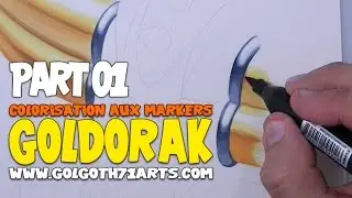 TUTO - Wip Goldorak Buste 05 PART 01
