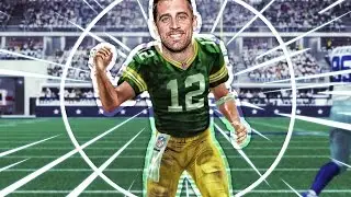 CAN AARON RODGERS BREAK THE PASSING RECORD AGAINST THE COWBOYS? MADDEN 17 CHALLENGE
