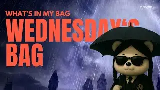 What&rsquo;s in Wednesday&rsquo;s Bag? You&rsquo;re NOT Ready #WednesdayAddams#WhatsInMyBag