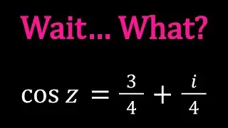 Complex Cosine Mystery | P613
