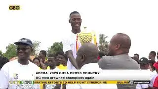 ACCRA: UG MEN CROWNED 2023 GUSA CROSS COUNTRY CHAMPIONS