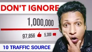 Youtube Traffic Sources Explained || External Traffic Sources