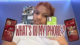 WHAT&rsquo;S ON MY IPHONE 12📱❤️|| App Recommendations, Layout & More 