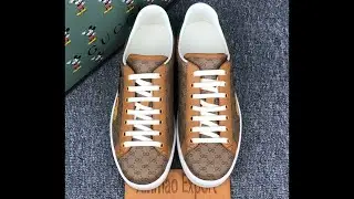 Gucci Disney x Gucci Ace sneakers Mickey mini gg supreme 604049 unboxing