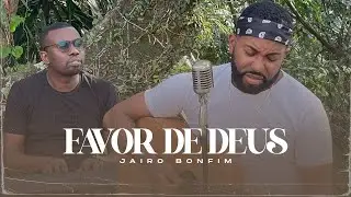 Jairo Bonfim - Favor de Deus | Piano, Viol&atilde;o e Voz #PalhinhaDoBonfim