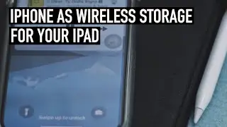 iPhone as Wireless Hard-drive ng inyong iPad! | TUTORIAL (Tag-lish)