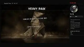 Heavy  rain