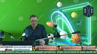 09/01/2026 DEPORTES POR RADIO ONLINE FM12 RUTA NUEVE, CON JUAN HARO TACUL. 