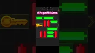 15 August Mini Game Puzzle solution