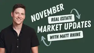 Monthly Real Estate Market Update: 50-Year Mortgages, Market Trends, and More!