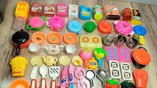 7:55​ Minutes Satisfying with Unboxing Hello Kitty Miniature Kitchen Set | Toy Kitchen Set Unboxing