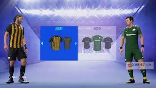 FIFA 19 All leagues and Rest of The World team lineups