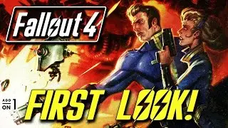 Fallout 4 - Automatron DLC - FIRST LOOK! - (First 15 Minute Gameplay) | Xbox One