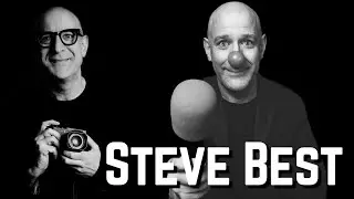 Comedian Steve Best tells some jokes
