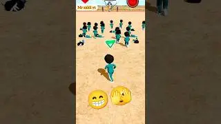 🎮Squid Running Game Play #trending #squidgame #runninggame #gaming #gameplay #ytshorts #short