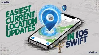 Get Current Location Updates || iOS || Swift || 2024