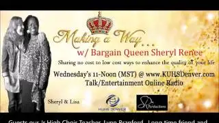 GRATITUDE - Making a Way w/ Bargain Queen KUHS Denver  Full Show