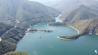 Язовир Въча 8.9.2020 / Vucha dam, Bulgaria
