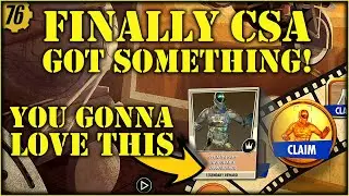 Fallout 76 - Chinese Stealth Suit Woodland Camouflage Paint Review. SB#72