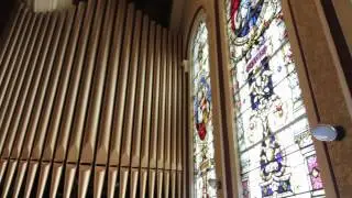 St. Mary Star of the Sea Organ Console Project