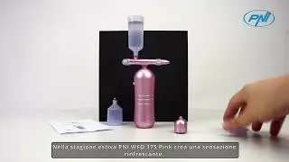 PNI WFO175 Crema idratante viso spray rosa IT