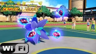 EPIC GLIMMORA SWEEP Pok&eacute;mon Scarlet/Violet Wi-Fi Battle!
