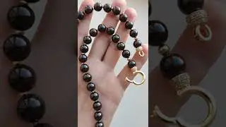 Granate almandine natural gemstone jewelry set.