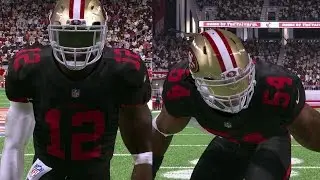 COLEY AND FRY TOGETHER AGAIN - MADDEN 17 49ERS FRANCHISE MODE - S1 W1-2