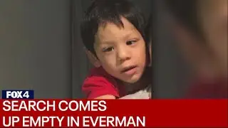 Missing Everman boy: Area where authorities searched for Noel Rodriguez-Alvarez Saturday cleared