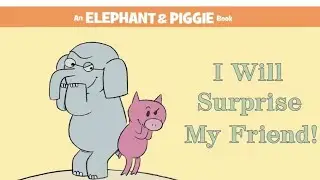 I will Surprise My Friend | Kids learning books #readwithme #bedtimestory #babystory #kidsvideo 