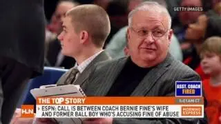 Coach fired after sex abuse claims