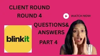 Blinkit client Round🙄🤦&zwj;♀️👉👩&zwj;💻 Watch this How I gave my Interview WFH Job