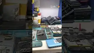 Mobile repair service software touch glass change flex change 🛠️✅💯#mobilereparing #shortsfeed