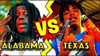 TEXAS VS ALABAMA RAP CLASH! WHICH STATE WINS?