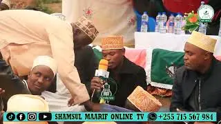 SHEIKH SAMIR ALIVYO ONGOZA  HADHARA YA MAULID KATIKA KIJIJI CHA LULAGO