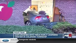Car crashed into YMCA Early Learning Center in Colerain Township